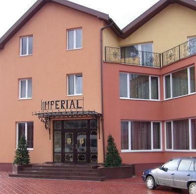Hotel Imperial Caransebes Exterior photo